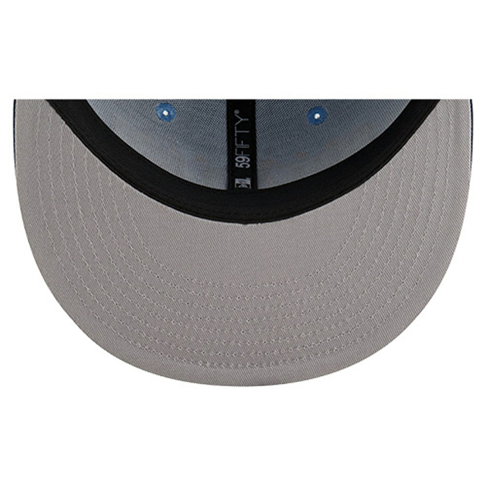 Memphis Grizzlies Statement Edition Jersey Hook 59Fifty Fitted Hat Light Blue - New Era