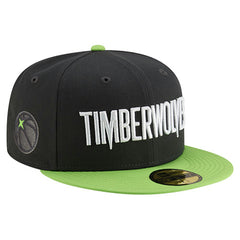 Minnesota Timberwolves Statement Edition Jersey Hook 59Fifty Fitted Hat Charcoal - New Era