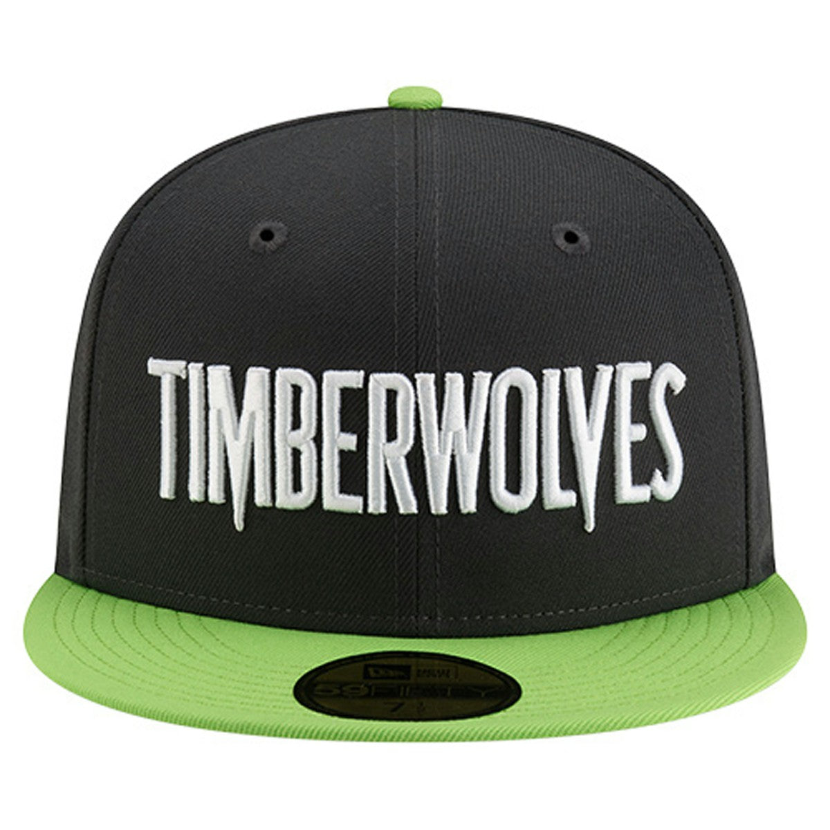 Minnesota Timberwolves Statement Edition Jersey Hook 59Fifty Fitted Hat Charcoal - New Era