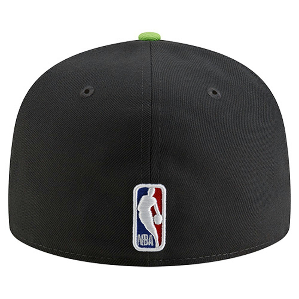 Minnesota Timberwolves Statement Edition Jersey Hook 59Fifty Fitted Hat Charcoal - New Era