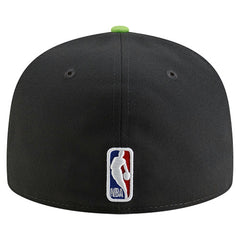 Minnesota Timberwolves Statement Edition Jersey Hook 59Fifty Fitted Hat Charcoal - New Era