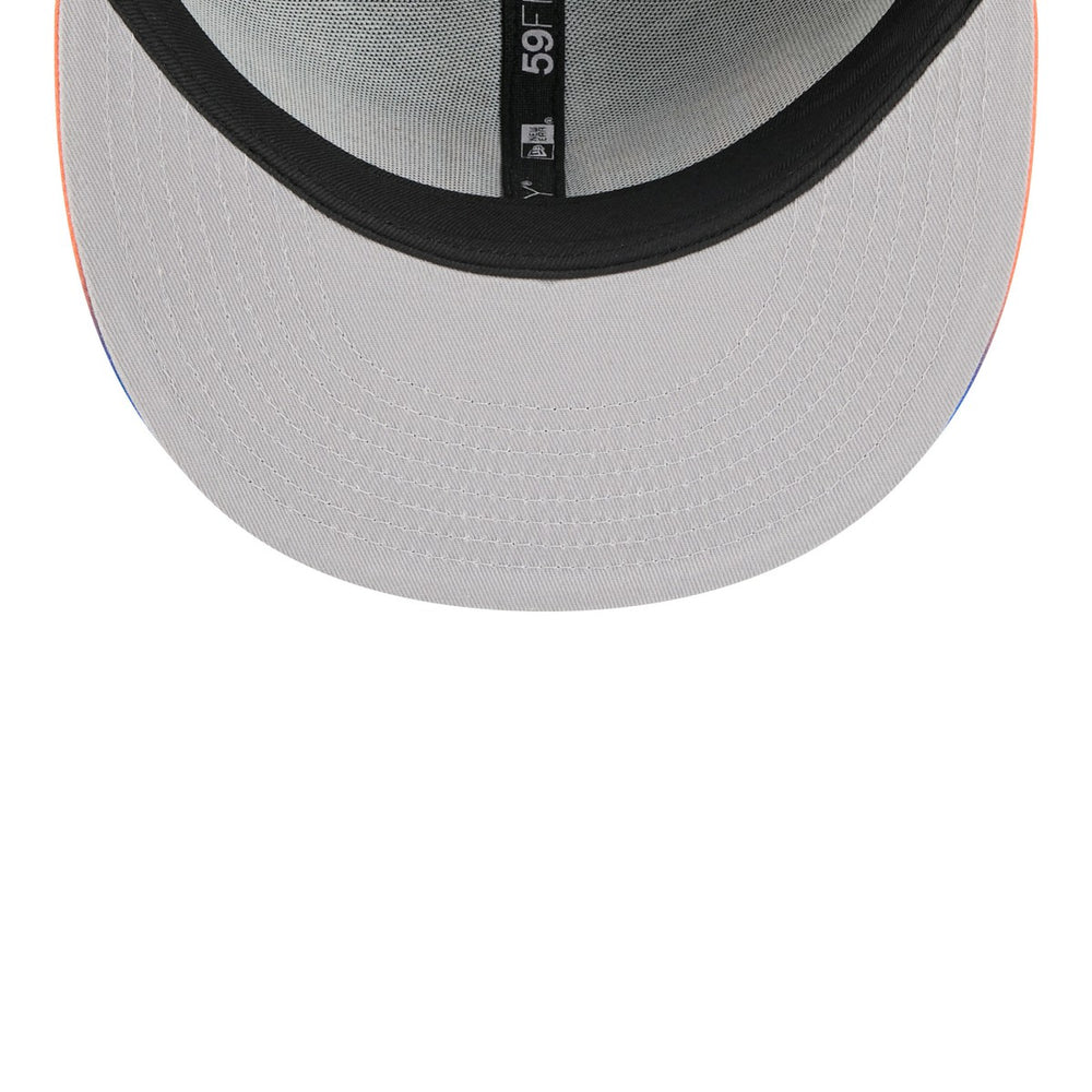 New York Knicks Jersey Hook Statement Edition 59FIFTY Fitted Hat Black/Blue - New Era