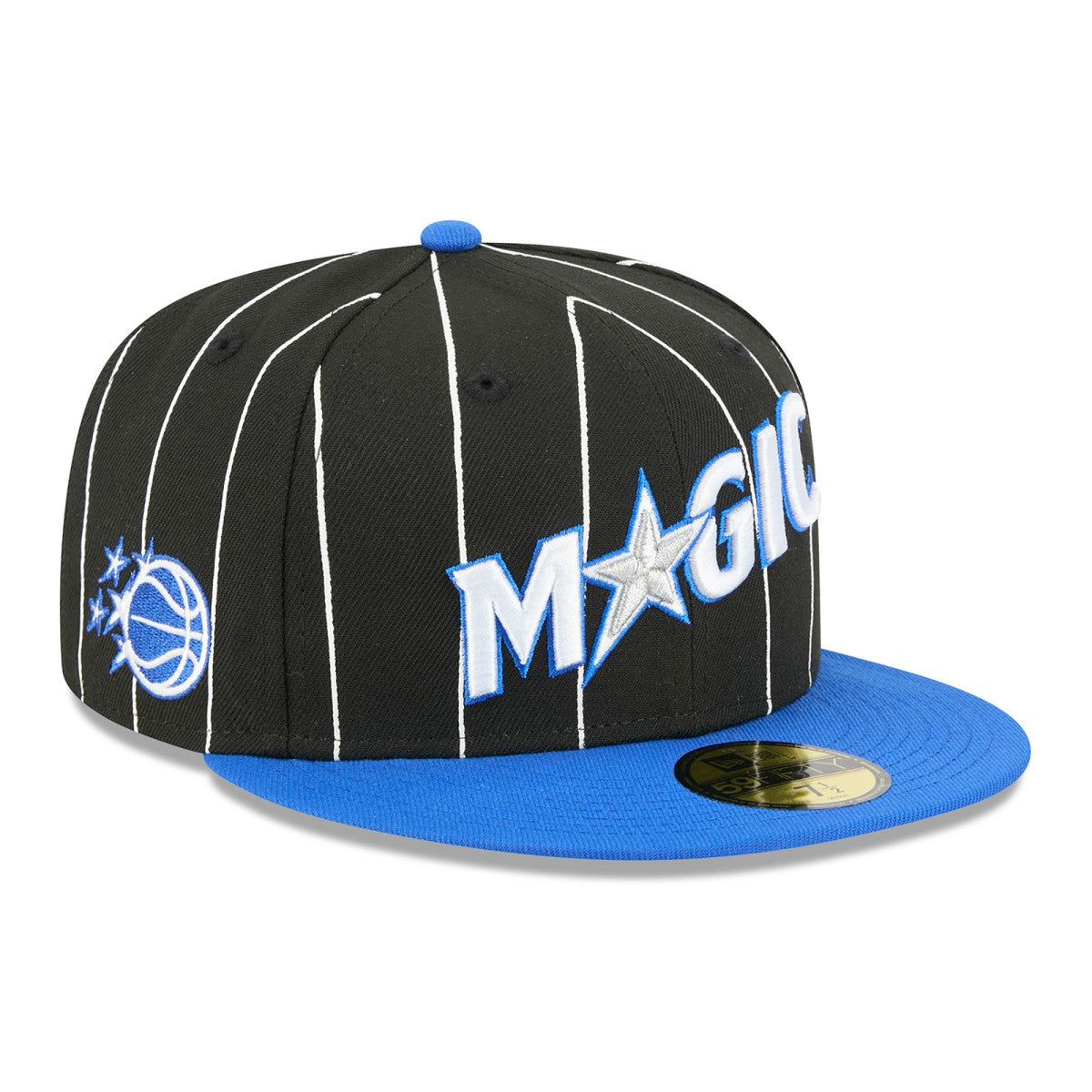 Orlando Magic Jersey Hook Statement Edition 59FIFTY Fitted Hat Black/Blue - New Era outlet