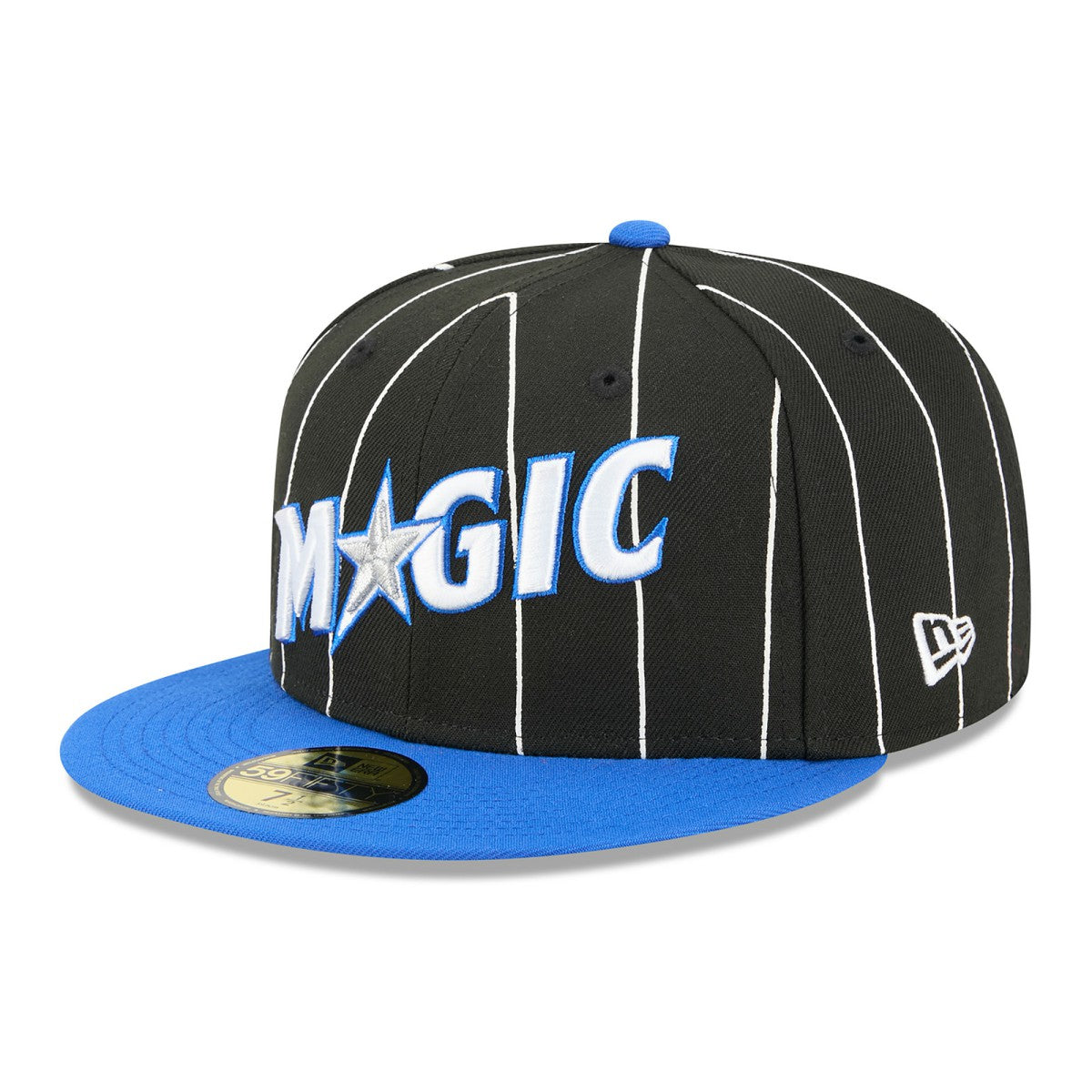 Orlando Magic Jersey Hook Statement Edition 59FIFTY Fitted Hat Black/Blue - New Era outlet