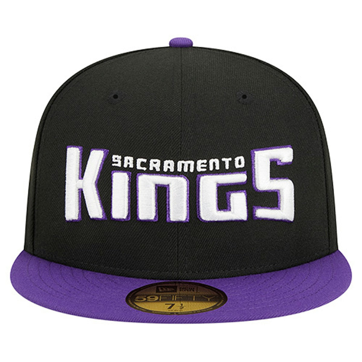 Sacramento Kings Statement Edition Jersey Hook 59Fifty Fitted Hat Black - New Era