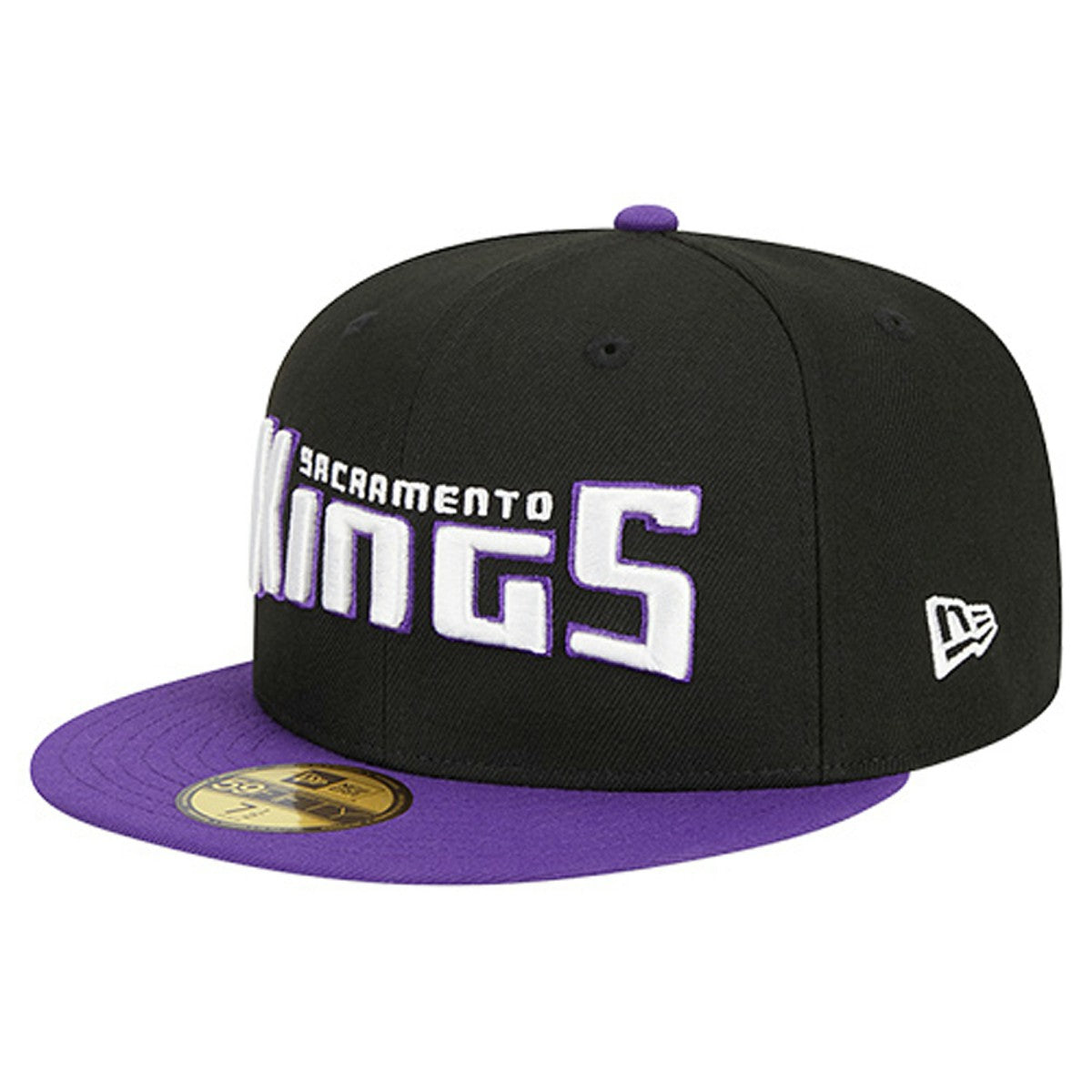 Sacramento Kings Statement Edition Jersey Hook 59Fifty Fitted Hat Black - New Era