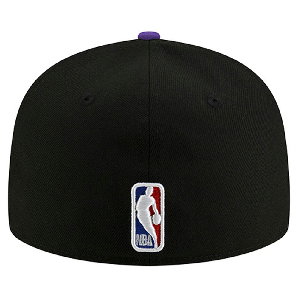 Sacramento Kings Statement Edition Jersey Hook 59Fifty Fitted Hat Black - New Era