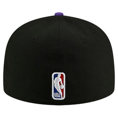 Sacramento Kings Statement Edition Jersey Hook 59Fifty Fitted Hat Black - New Era