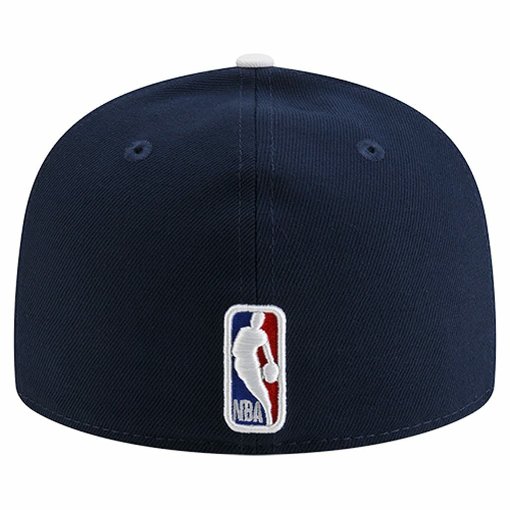 Dallas Mavericks Statement Edition Jersey Hook 59Fifty Fitted Hat Navy - New Era