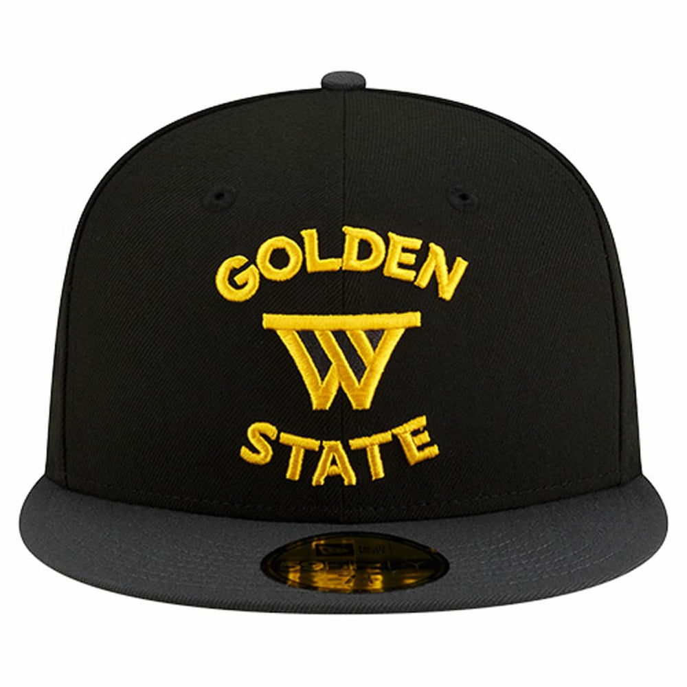 Golden State Warriors Statement Edition Jersey Hook 59Fifty Fitted Hat Black - New Era