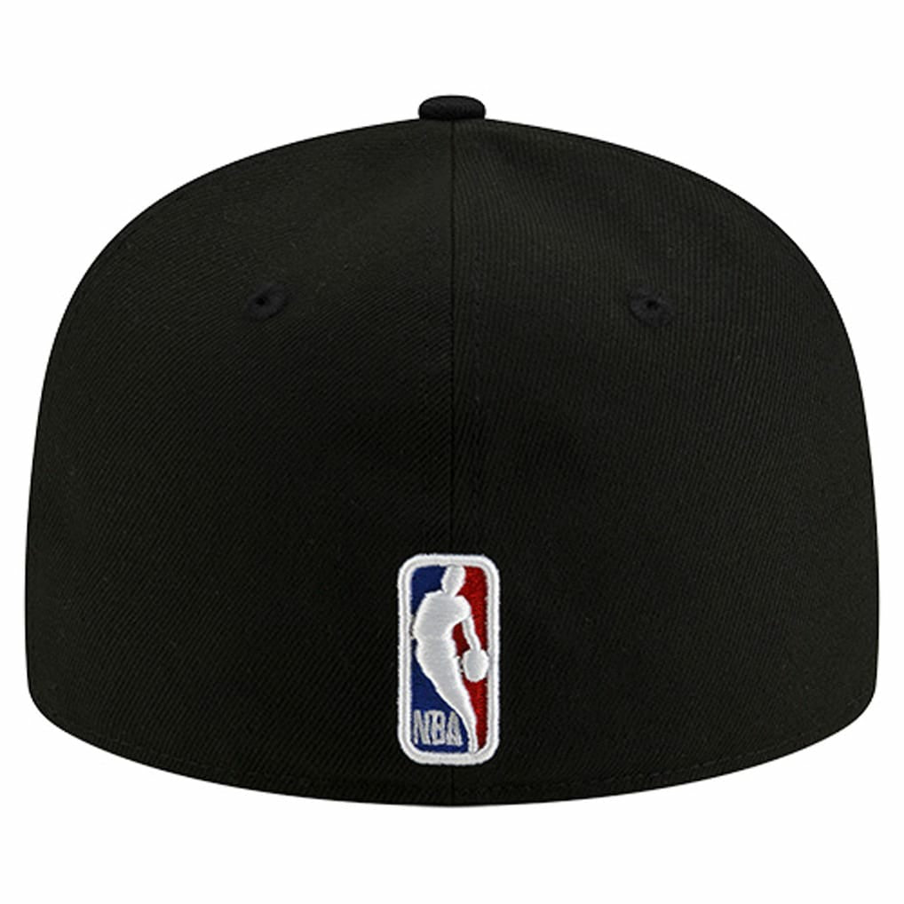 Atlanta Hawks Statement Edition Jersey Hook 59Fifty Fitted Hat Black - New Era