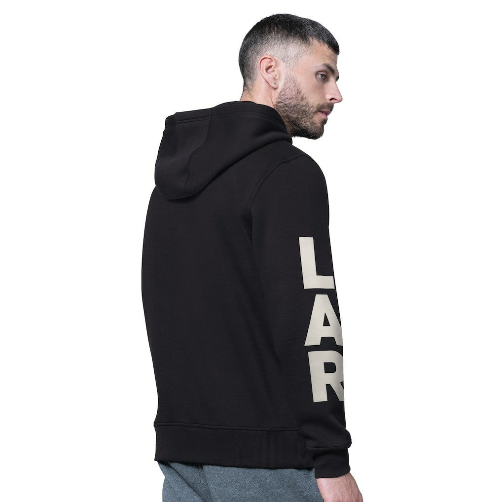 Los Angeles Rams Starter Handoff Fleece Hoodie Sweatshirt - Black Hoodies