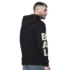 Baltimore Ravens Starter Handoff Fleece Hoodie Sweatshirt - Black Hoodies