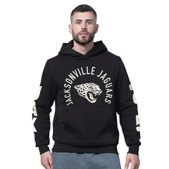 Jacksonville Jaguars Starter Handoff Fleece Hoodie Sweatshirt - Black Hoodies