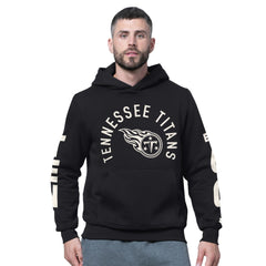 Tennessee Titans Starter Handoff Fleece Hoodie Sweatshirt - Black Hoodies