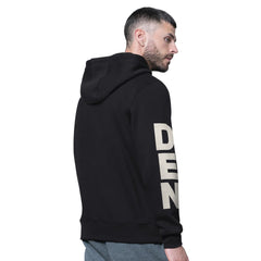 Denver Broncos Starter Handoff Fleece Hoodie Sweatshirt - Black Hoodies