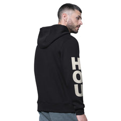 Houston Texans Starter Handoff Fleece Hoodie Sweatshirt - Black Hoodies