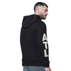 Atlanta Falcons Starter Handoff Fleece Hoodie Sweatshirt - Black Hoodies