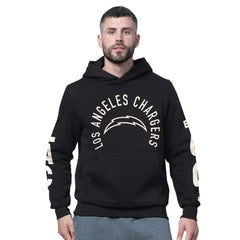 Los Angeles Chargers Starter Handoff Fleece Hoodie Sweatshirt - Black Hoodies