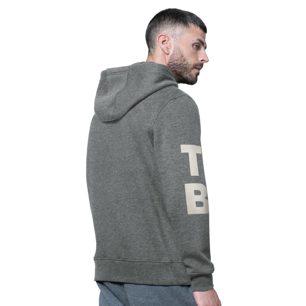 Tampa Bay Buccaneers Starter Handoff Vintage Logo Fleece Hoodie Sweatshirt - Charcoal Hoodies