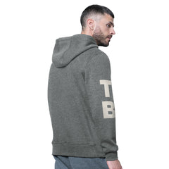 Tampa Bay Buccaneers Starter Handoff Vintage Logo Fleece Hoodie Sweatshirt - Charcoal Hoodies