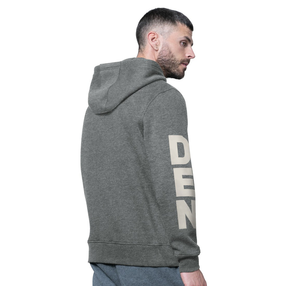 Denver Broncos Starter Handoff Vintage Logo Fleece Hoodie Sweatshirt - Charcoal Hoodies