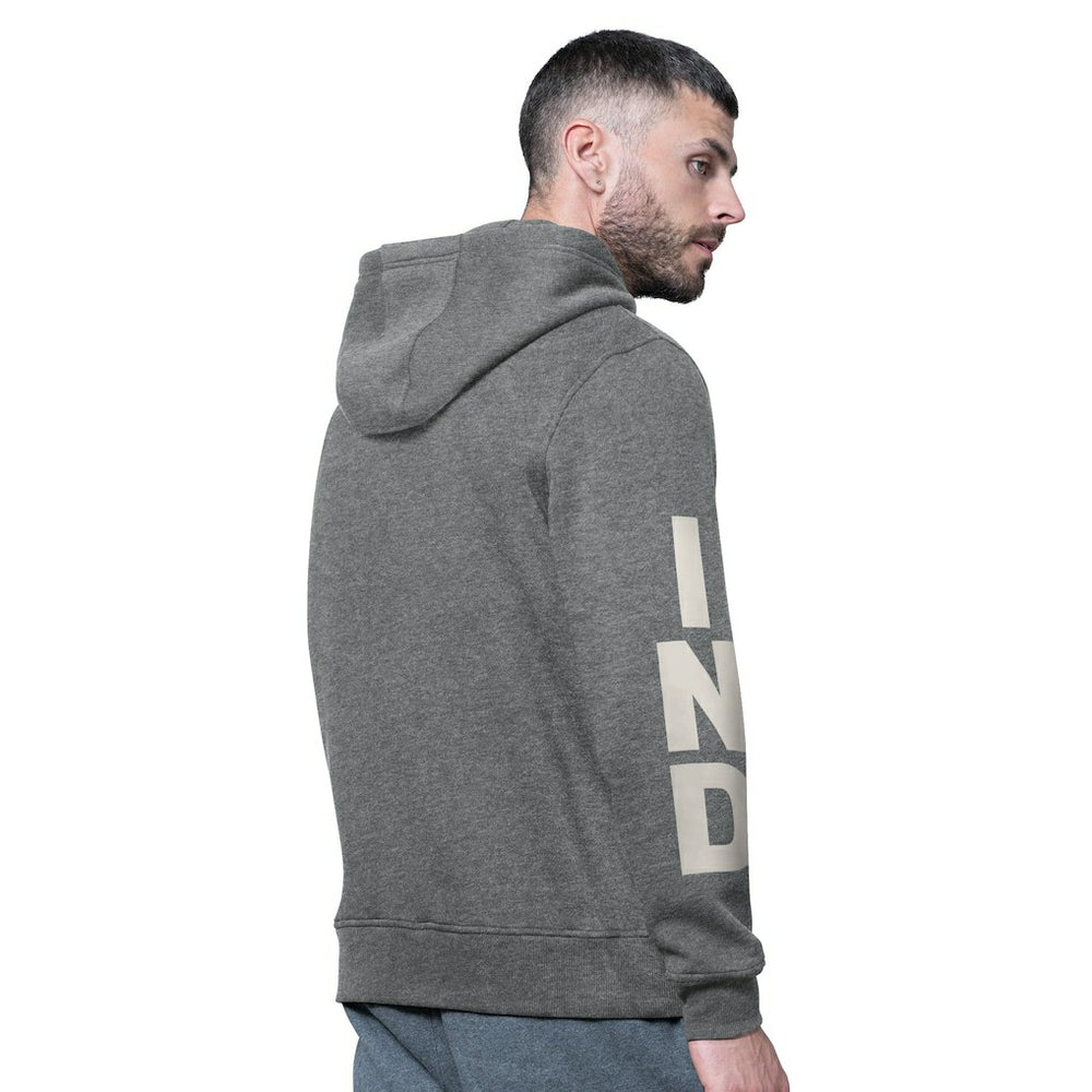 Indianapolis Colts Starter Handoff Vintage Logo Fleece Hoodie Sweatshirt - Charcoal Hoodies