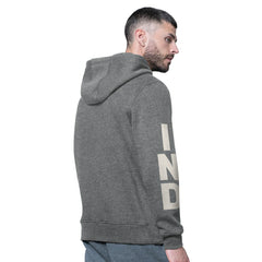 Indianapolis Colts Starter Handoff Vintage Logo Fleece Hoodie Sweatshirt - Charcoal Hoodies
