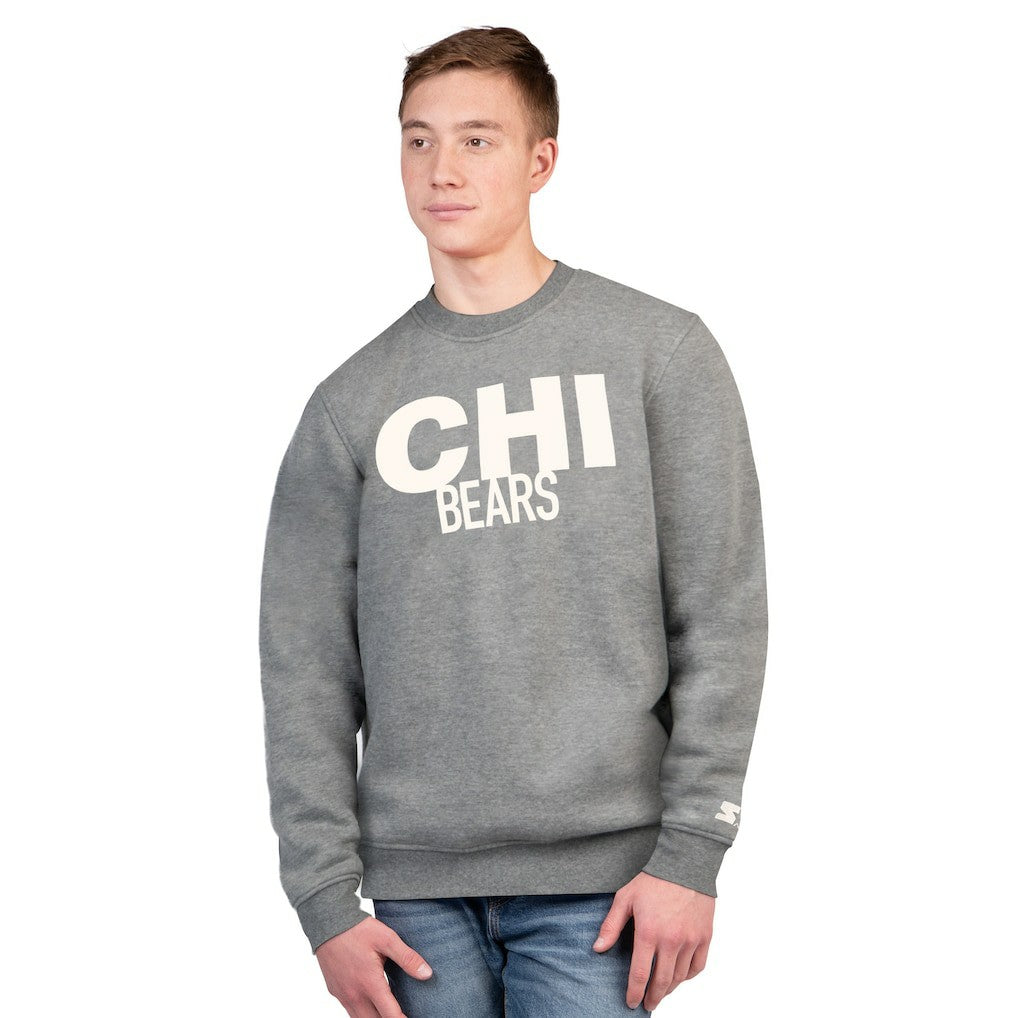 Chicago Bears Starter Assist Sweatshirt - Charcoal Sweatshirts
