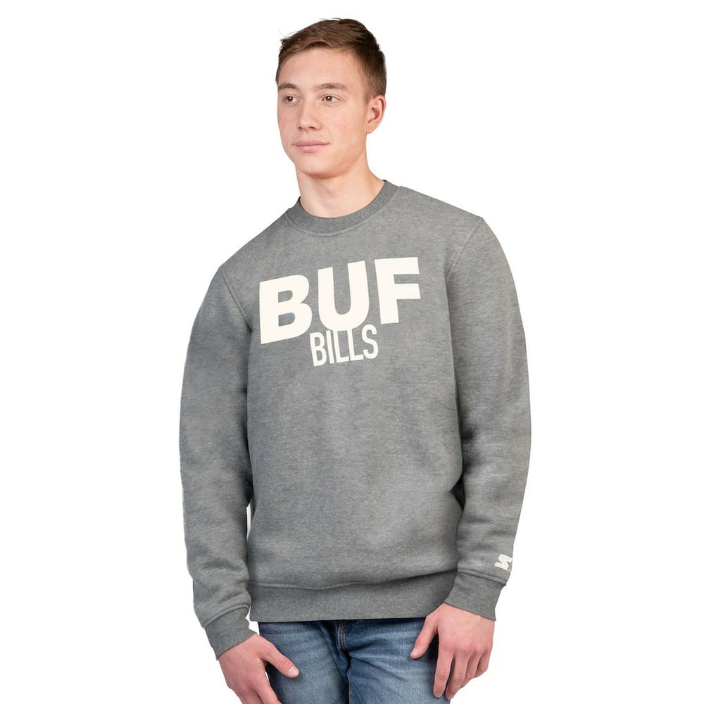 Buffalo Bills Starter Assist Sweatshirt - Charcoal Sweatshirts