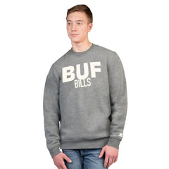 Buffalo Bills Starter Assist Sweatshirt - Charcoal Sweatshirts