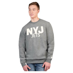 New York Jets Starter Assist Sweatshirt - Charcoal Sweatshirts