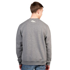 Denver Broncos Starter Assist Sweatshirt - Charcoal Sweatshirts