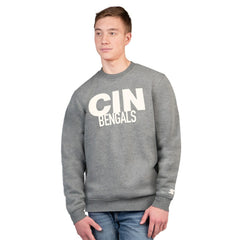 Cincinnati Bengals Starter Assist Sweatshirt - Charcoal Sweatshirts