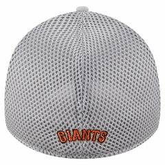 San Francisco Giants New Era Visor Paint Splatter 39THIRTY Flex Hat - Gray Hats
