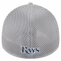 Tampa Bay Rays New Era Visor Paint Splatter 39THIRTY Flex Hat - Gray Hats