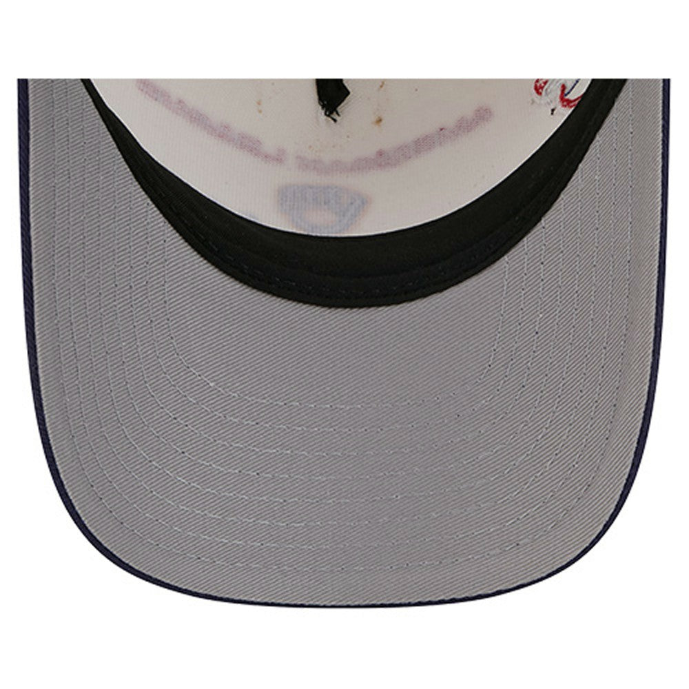 Milwaukee Brewers New Era World Series 9FORTY M-Crown Adjustable Hat - Cream/Royal Hats