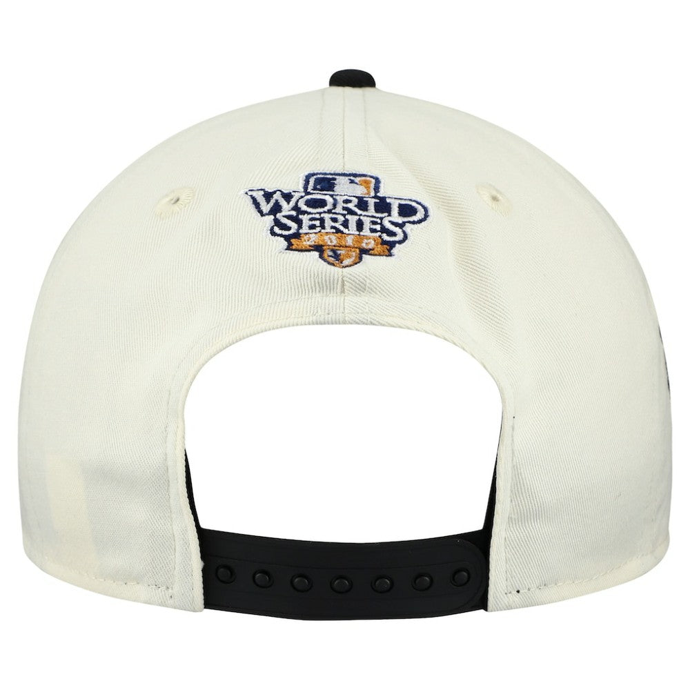 San Francisco Giants New Era World Series 9FORTY M-Crown A-Frame Adjustable Hat - Cream/Black Hats