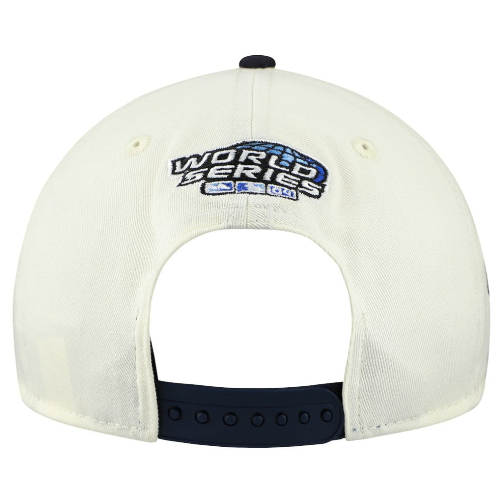 Boston Red Sox New Era World Series 9FORTY M-Crown A-Frame Adjustable Hat - Cream/Navy Hats