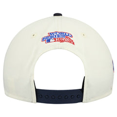 Detroit Tigers New Era World Series 9FORTY M-Crown Adjustable Hat - Cream/Navy Hats
