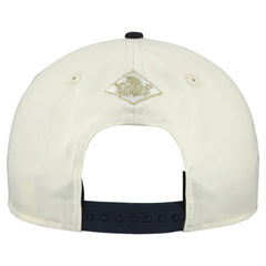 Houston Astros New Era World Series 9FORTY M-Crown A-Frame Adjustable Hat - Cream/Navy Hats