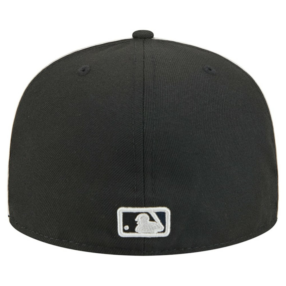 Detroit Tigers New Era Soutache 59FIFTY Fitted Hat - Black Hats