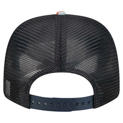 Houston Astros New Era Aztec Denim 9SEVENTY Adjustable Hat - Denim/Navy Hats