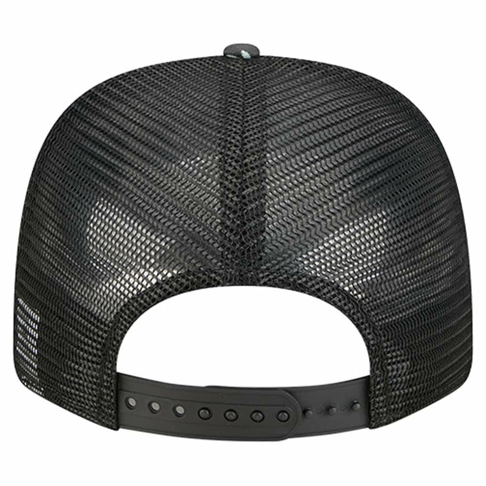 Pittsburgh Pirates New Era Aztec Denim 9SEVENTY Adjustable Hat - Denim/Black Hats