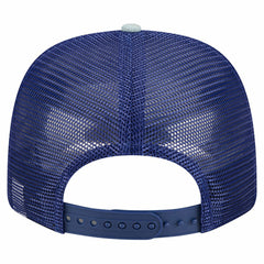 Los Angeles Dodgers New Era Aztec Denim 9SEVENTY Adjustable Hat - Denim/Royal Hats