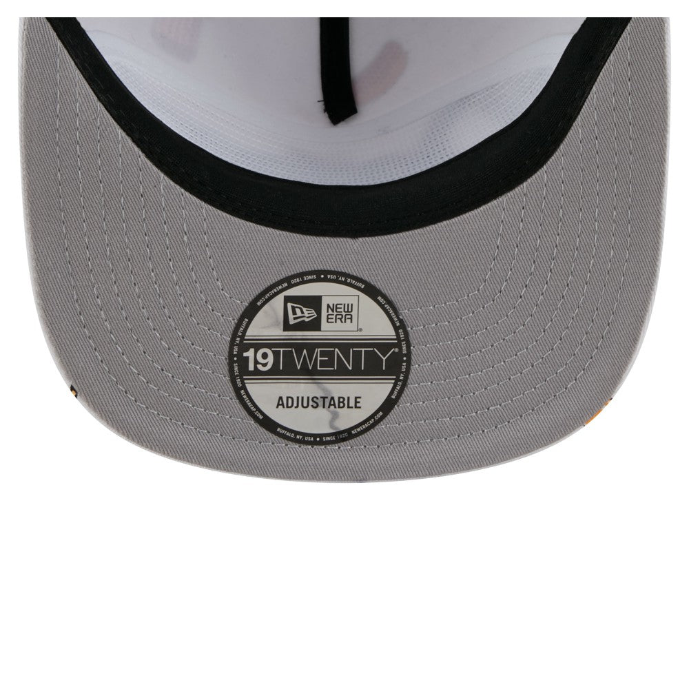 Los Angeles Dodgers New Era Team Cheer Rope 19TWENTY Adjustable Hat - White Hats
