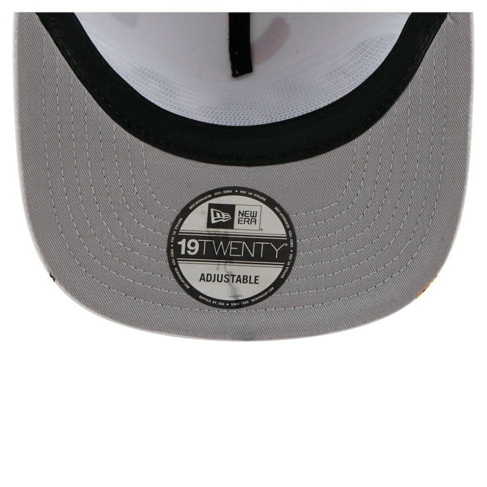 Chicago White Sox New Era Team Cheer Rope 19TWENTY Adjustable Hat - White Hats