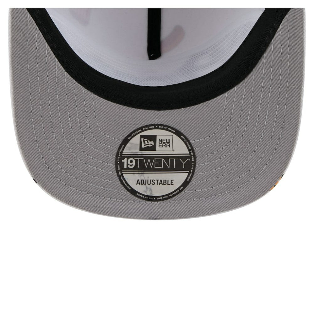 Pittsburgh Pirates New Era Team Cheer Rope 19TWENTY Adjustable Hat - White Hats