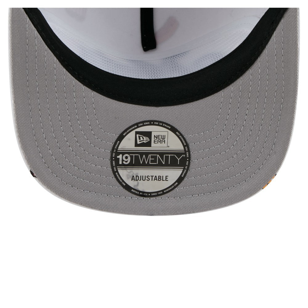 New York Mets New Era Team Cheer Rope 19TWENTY Adjustable Hat - White Hats