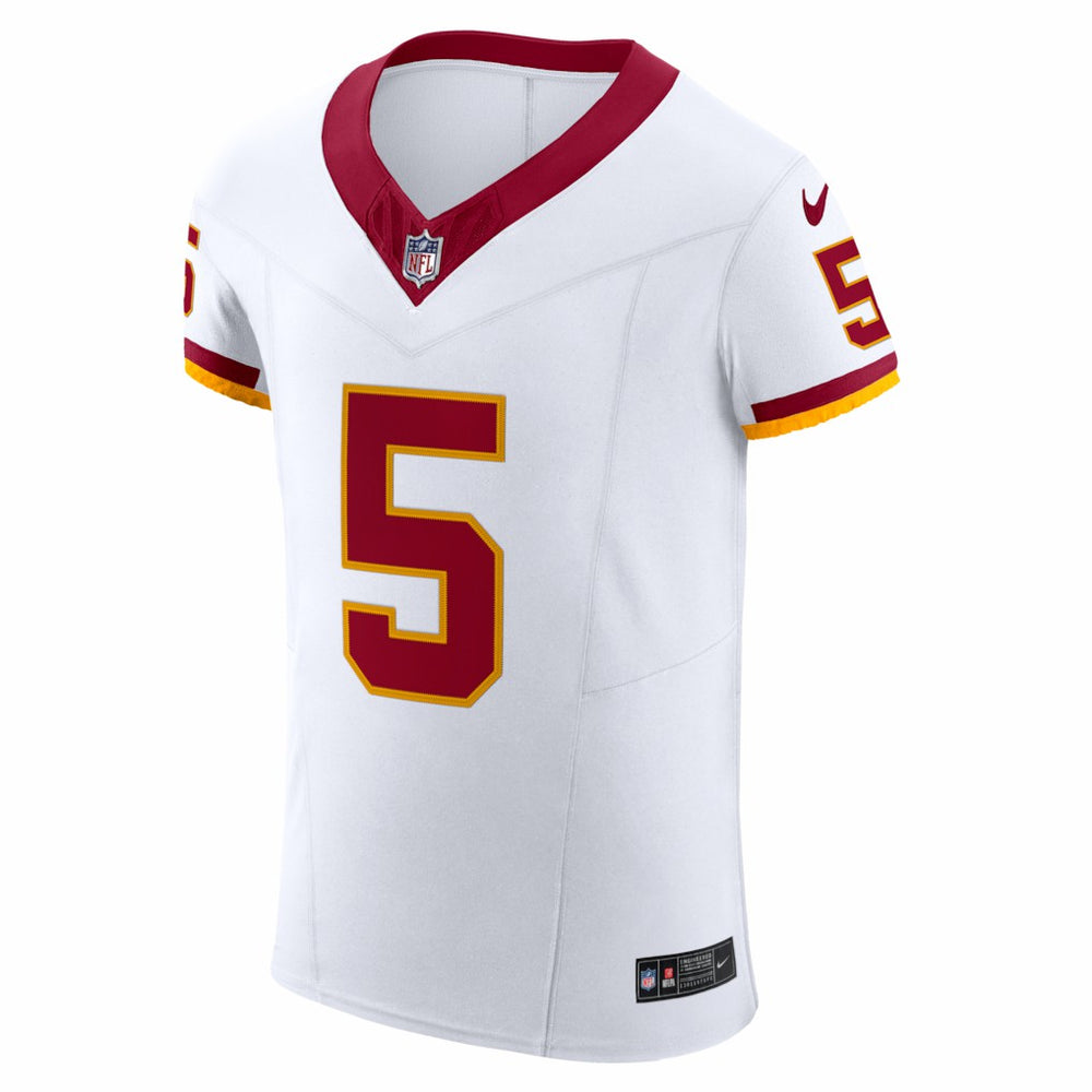 Jayden Daniels Washington Commanders Alternate 2 Super Bowl Era Vapor F.U.S.E. Elite Jersey - White Jerseys